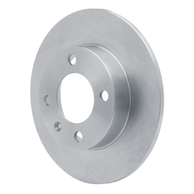 Volkswagen Lupo Brake Rotor (1) - Rear - R1 Concepts - Plain - `05-`10